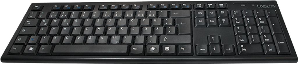LogiLink Combo Set with Autolink - Tastatur-und-Maus-Set Produktbild 