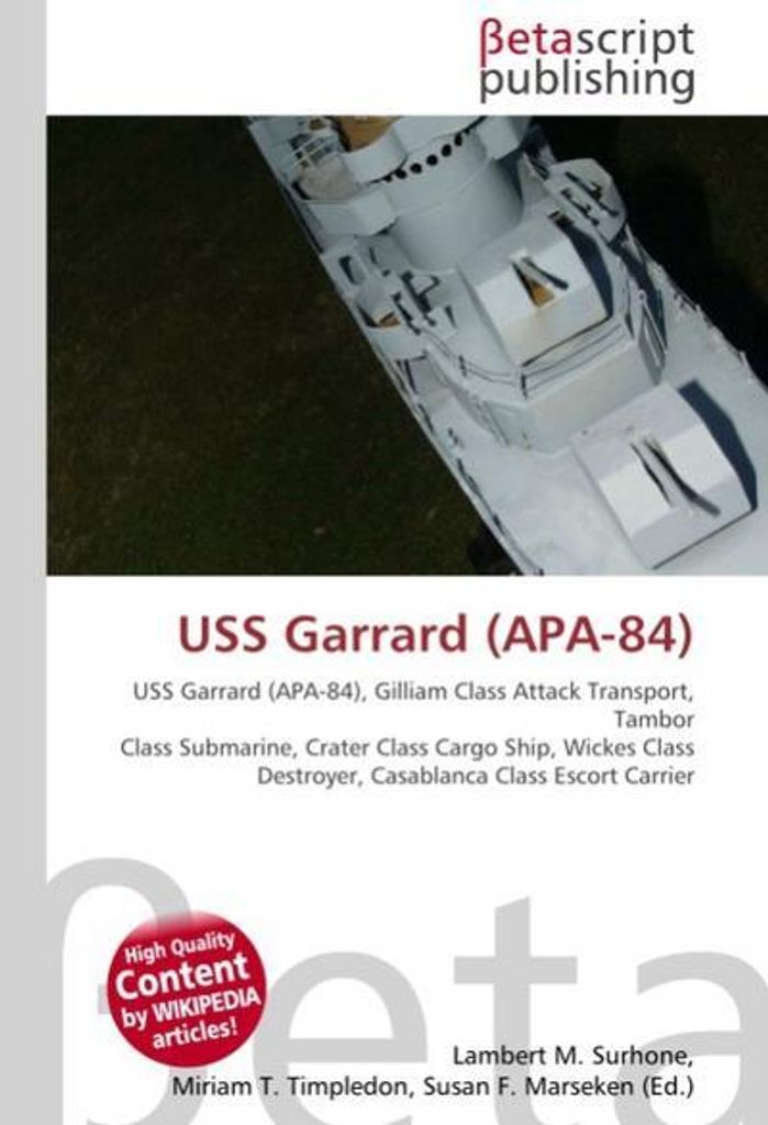 USS Garrard (APA-84)