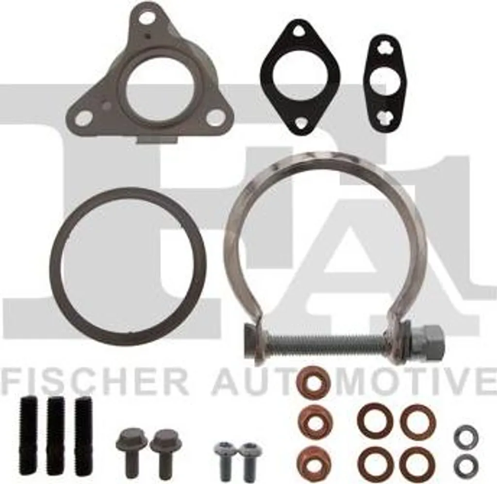 Kit montage turbo KT330790 compatible avec Idea, Qubo et Fiat Tipo