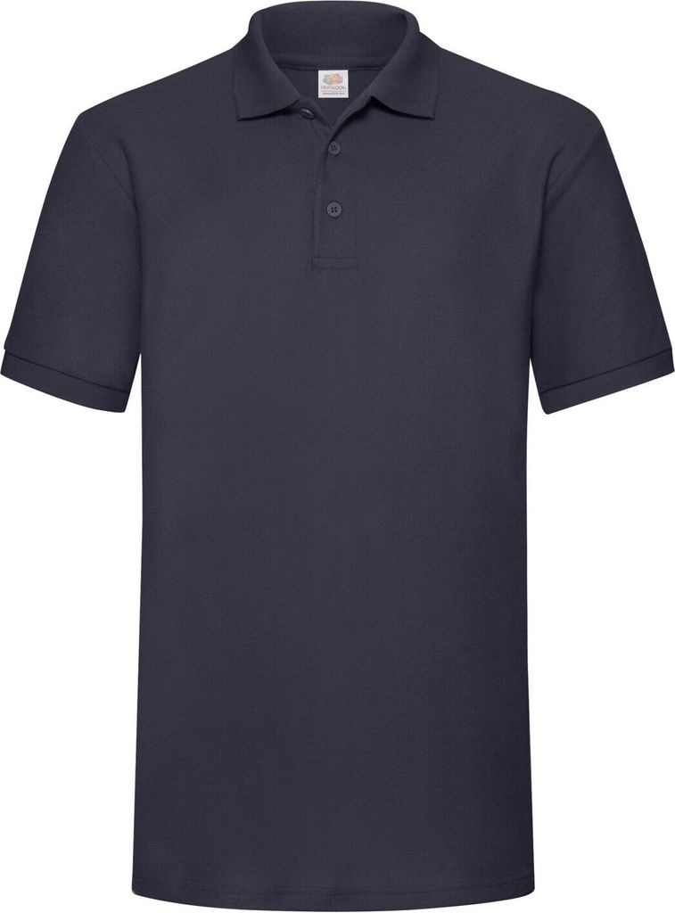 Fruit of the Loom - "65/35" Poloshirt für Herren RW9919 (3XL) (Dunkles Marineblau)
