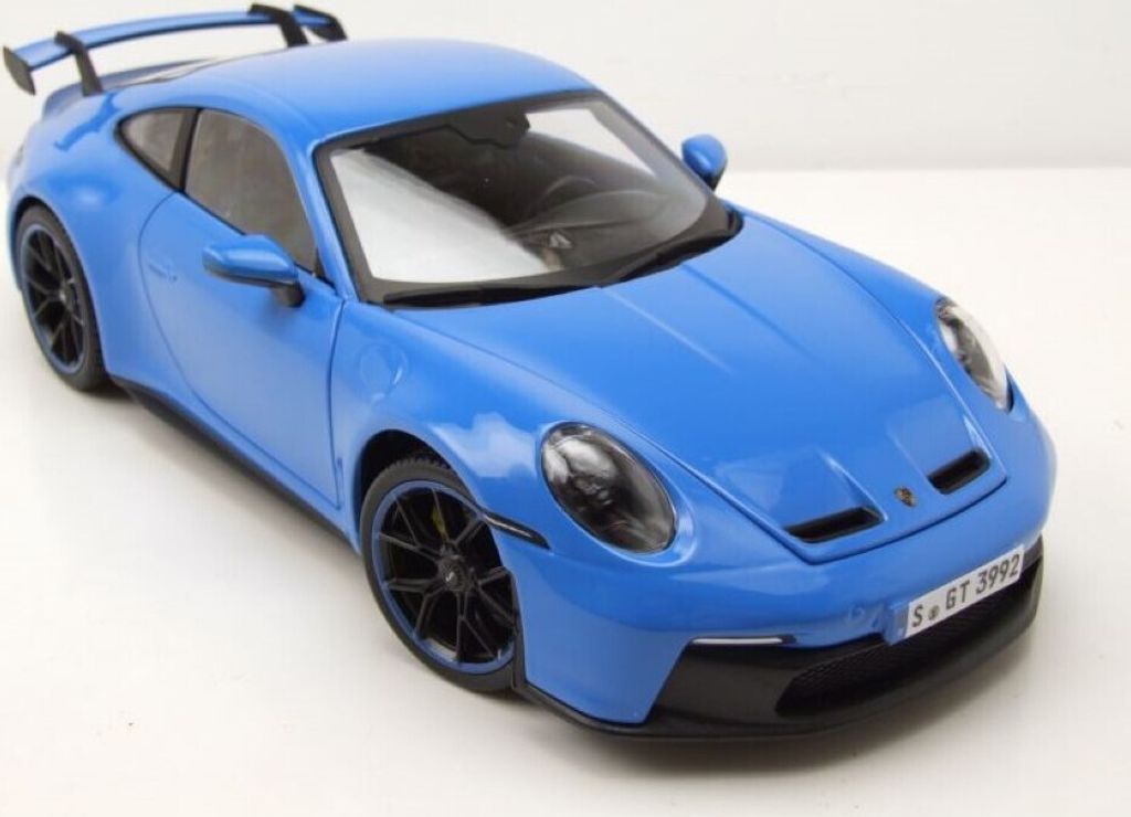 Maisto 36458B - Modellauto - Porsche 911 GT3 '22 (blau, Produktbild 10