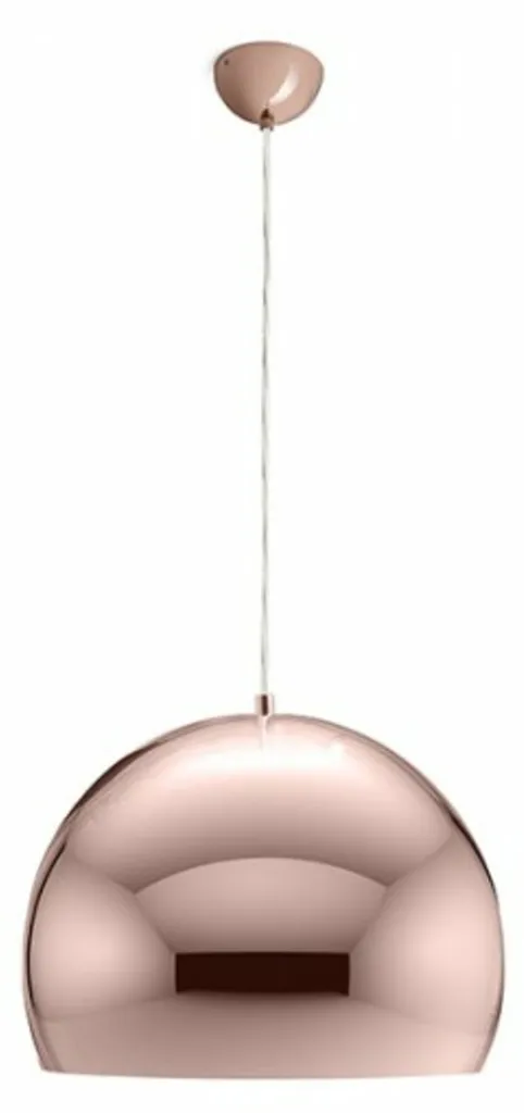 Suspension ASTON 30 Cuivre LED : Finissez-en avec l'Éclairage Terne !