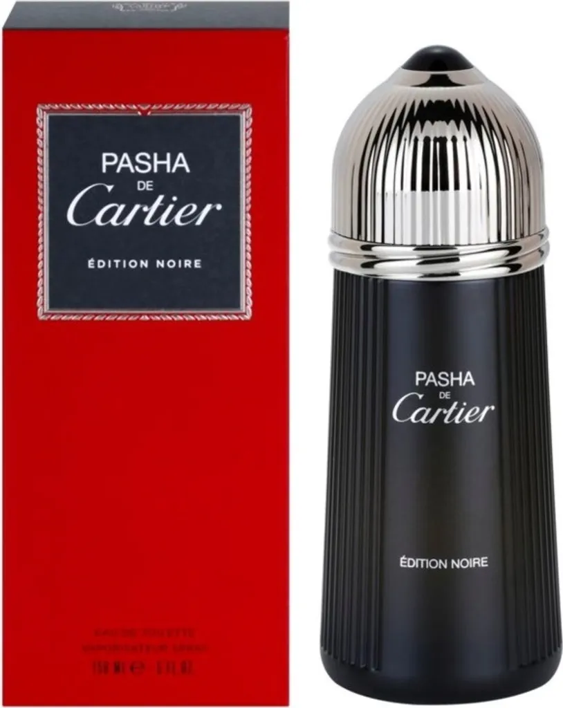 Cartier Pasha de Cartier Edition Noire Eau de Toilette Homme 150 ml