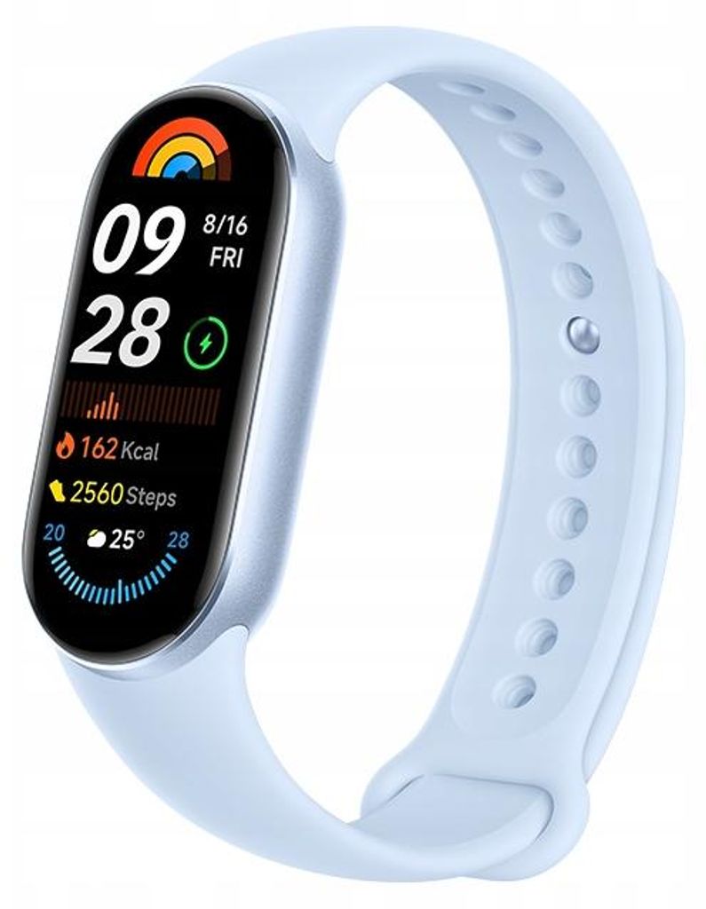 Xiaomi Smart Band 9 AMOLED-Display 1,62 Zoll 1200 Nits 21 Produktbild 
