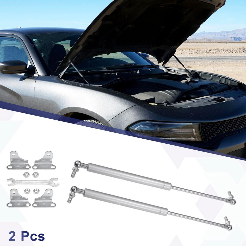 2 Stück Gasdruckfeder Dämpfer 356N Kofferraum Gasfeder Heckklappe für Wohnmobile, Autos, Lastwagen