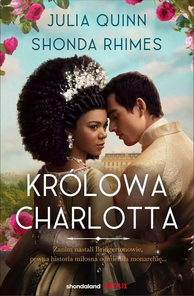 Królowa Charlotta - Julia Quinn, Shonda Rhimes (Liebesroman auf Polnisch)
