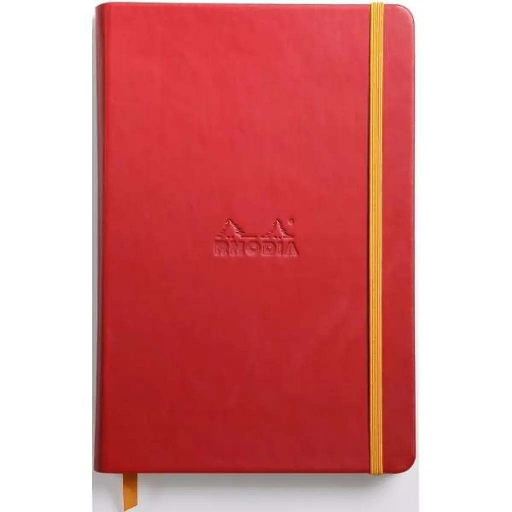 Carnet de Notes avec Élastique Format A5 - Notebook Papier Premium 90g