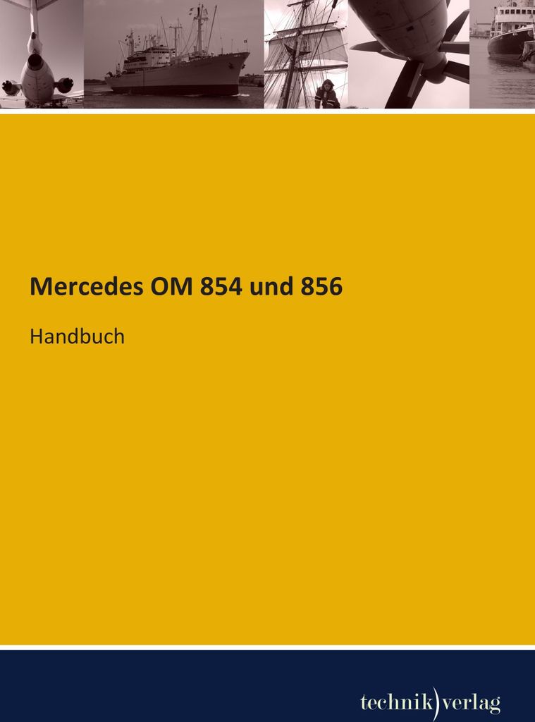 Mercedes OM 854 und 856