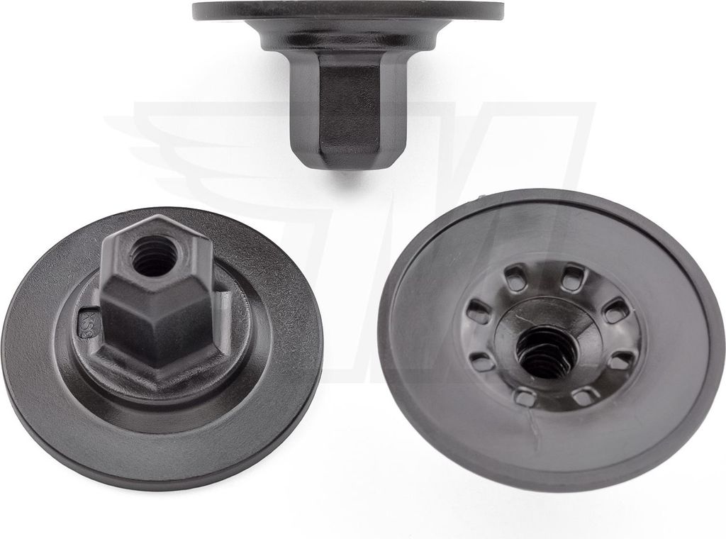 20x Befestigungs Clip für Skoda VW Porsche Verkleidung Hitzeschutz Stoßstange | WHT-000-713