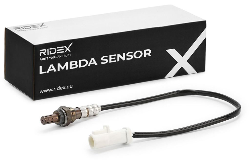 RIDEX 3922L0132 Beheizt Lambdasonde für FORD Fiesta Mk6 Produktbild 