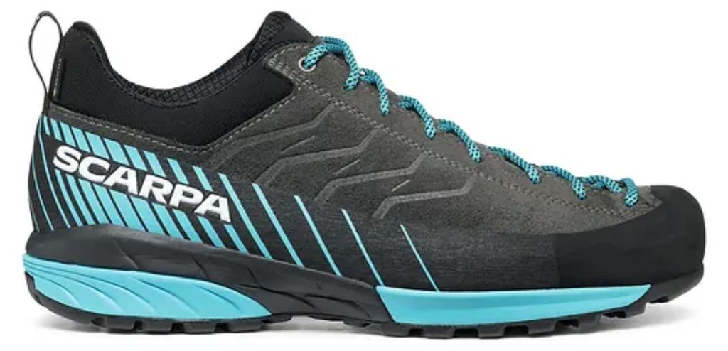 Scarpa Mescalito GTX - Herren Zustiegsschuh - Shark/Azure Shark/Azure 41