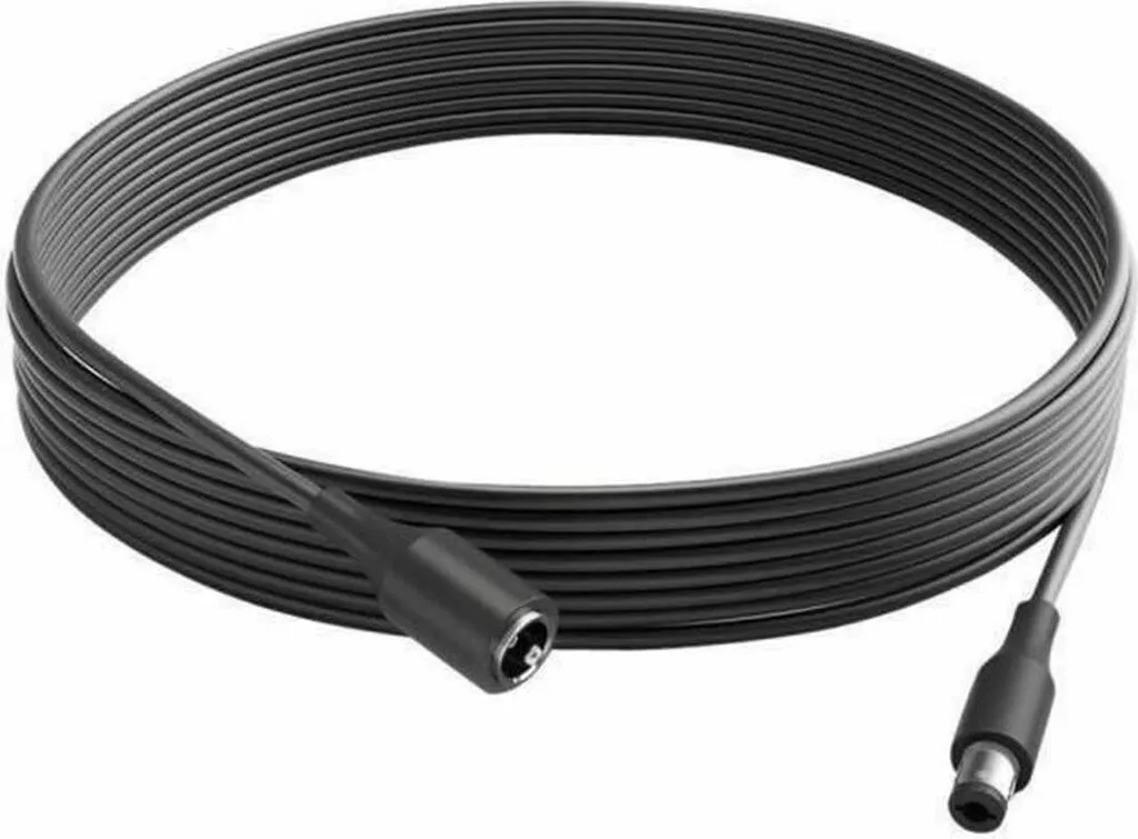 Câble de Rallonge Philips 5 m Noir - Finissez-en avec les Prises Trop Loin
