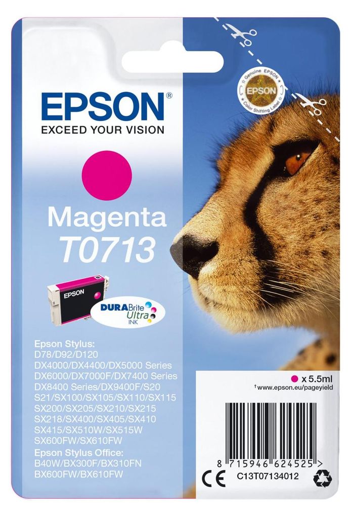 Epson Cartouche "Guépard" - Encre DURABrite Ultra M Image du produit 