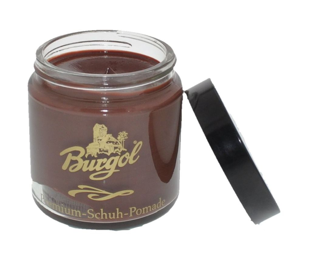 Burgol Premium-Schuh-Pomade - mittelbraun - 100 ml