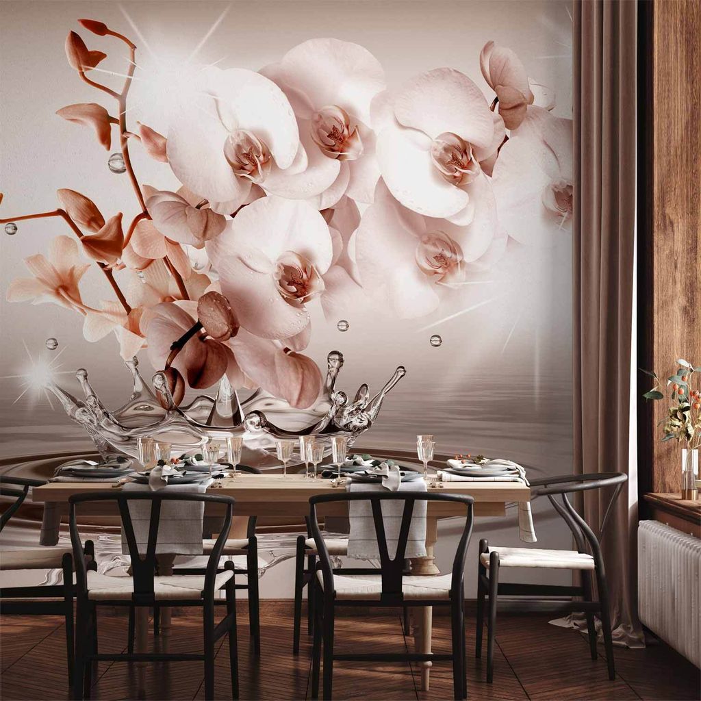 Vlies Fototapete - Touch of Tenderness 350x256 cm Blumen b-C-0081-a-b