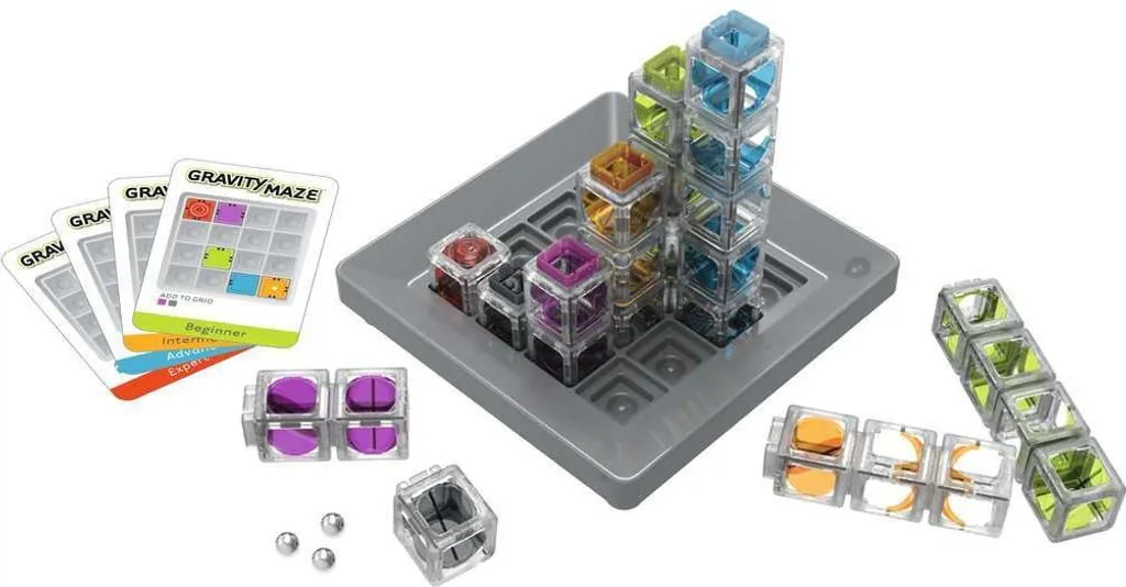 Boostez la Concentration avec le Labyrinthe de gravité ThinkFun 2021 - 4
