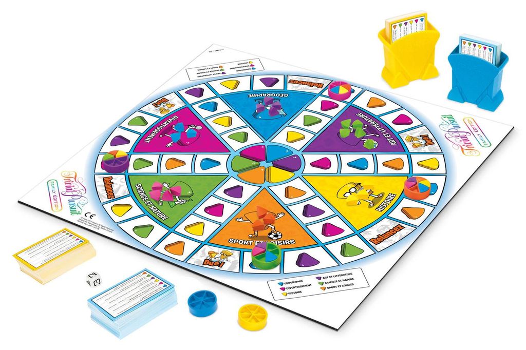 Hasbro Spiel Trivial Pursuit Family Edition NL