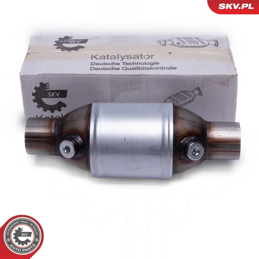 ESEN SKV 62SKV124 Euro 4 Universal Katalysator Kat Ø55mm bis 2400ccm