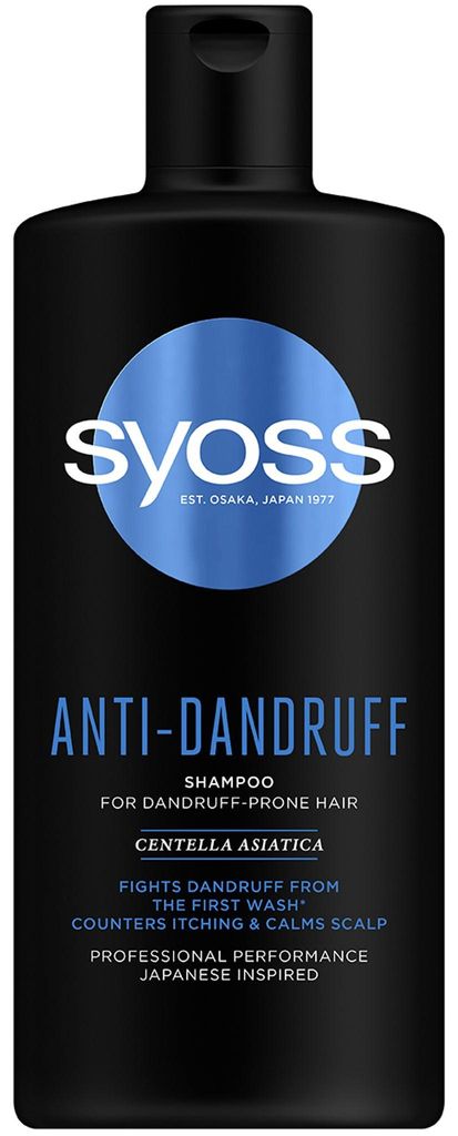 SYOSS Anti-Schuppen Shampoo 440ml Produktbild 