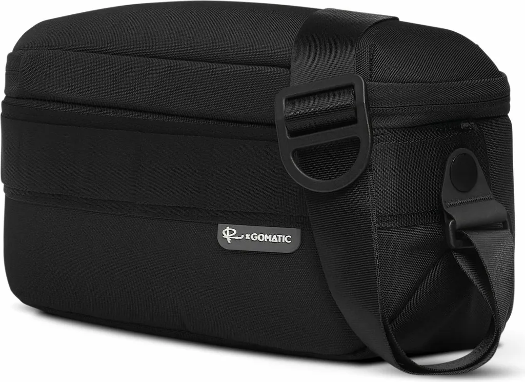 Sacoche Bandoulière Appareil Photo Luma Camera Sling Gomatic Noir Mat