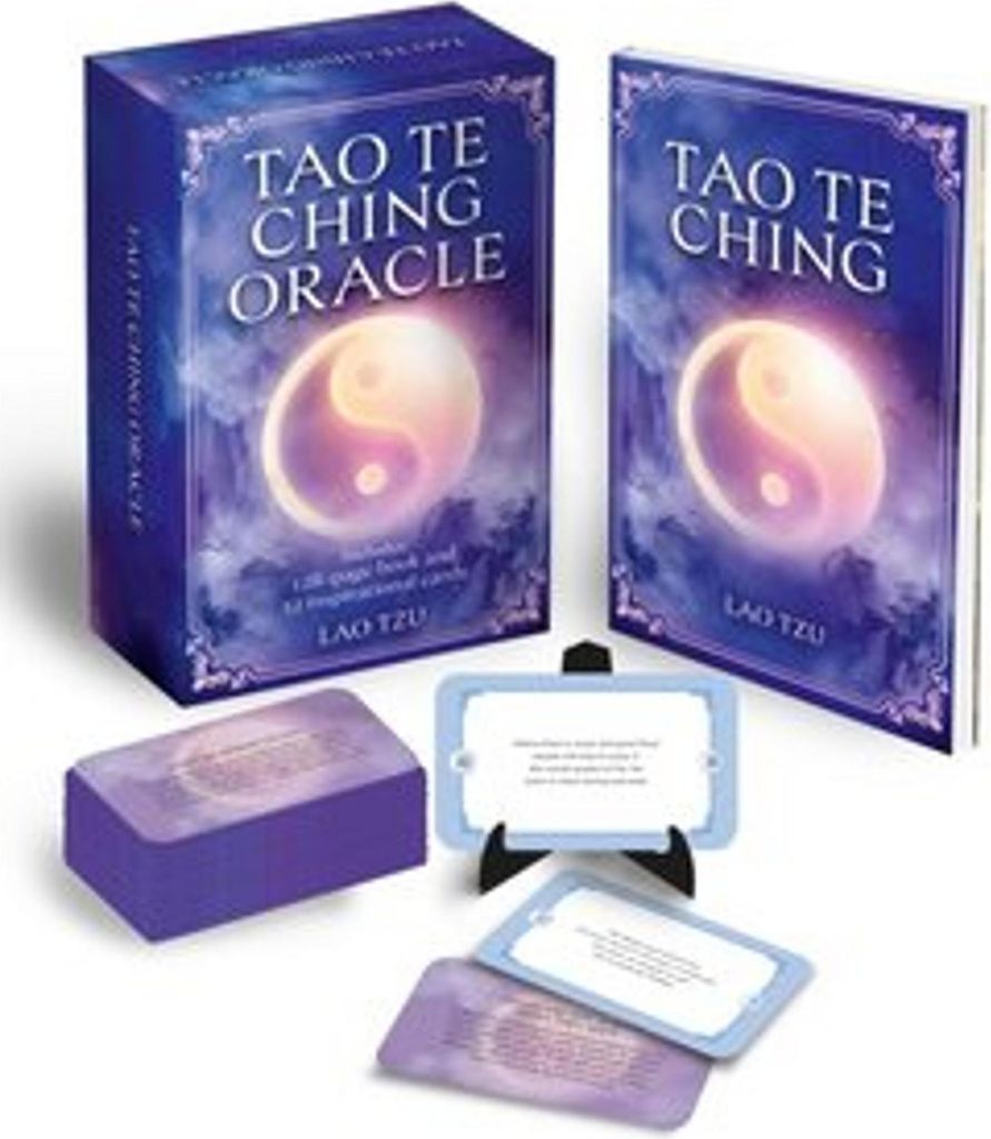 Tao Te Ching Oracle Book & Cards