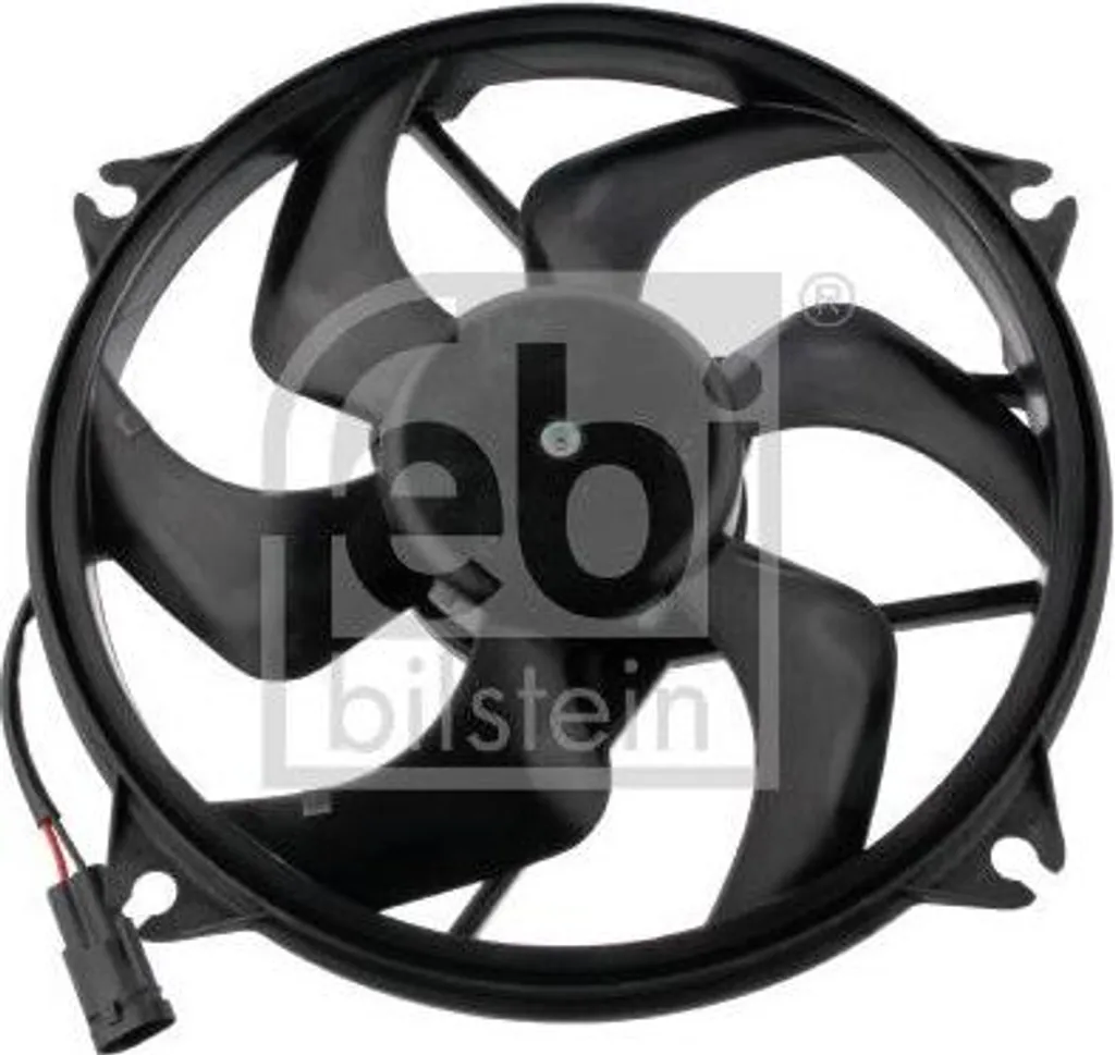 Ventilateur moteur électrique 12V pour 307 Passat 3C et Astra H Febi