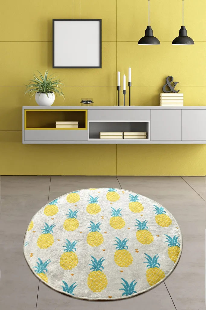 Tapis de Bain Confortable pour Sortie de Douche Mijolnir Multicolore