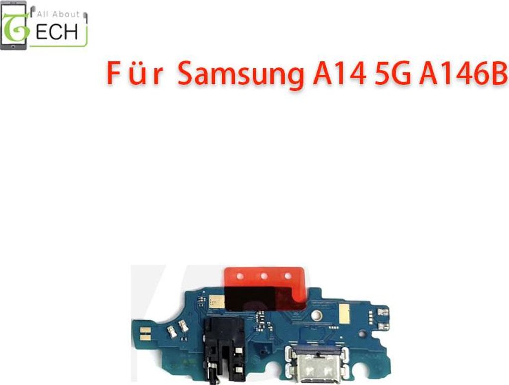 Ladebuchse für Samsung Galaxy A14 5G A146B Anschluss Produktbild 