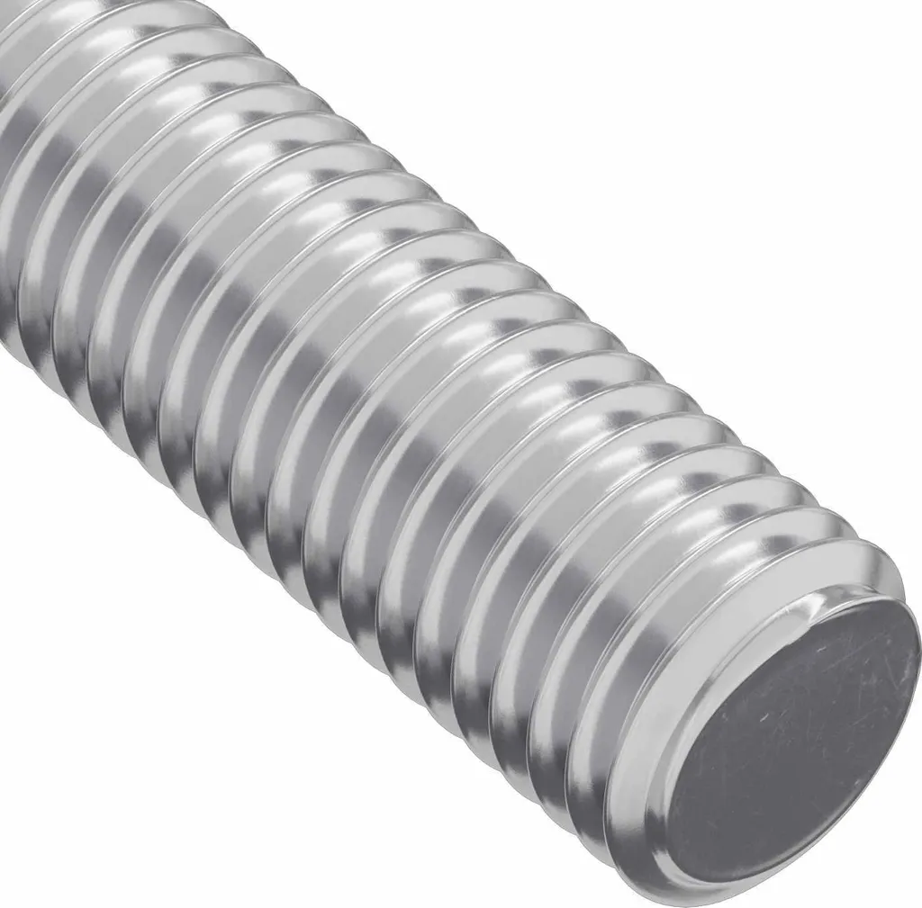 Tige Filetée Acier Argenté Haute Résistance vidaXL - Lot de 900 pcs - 5