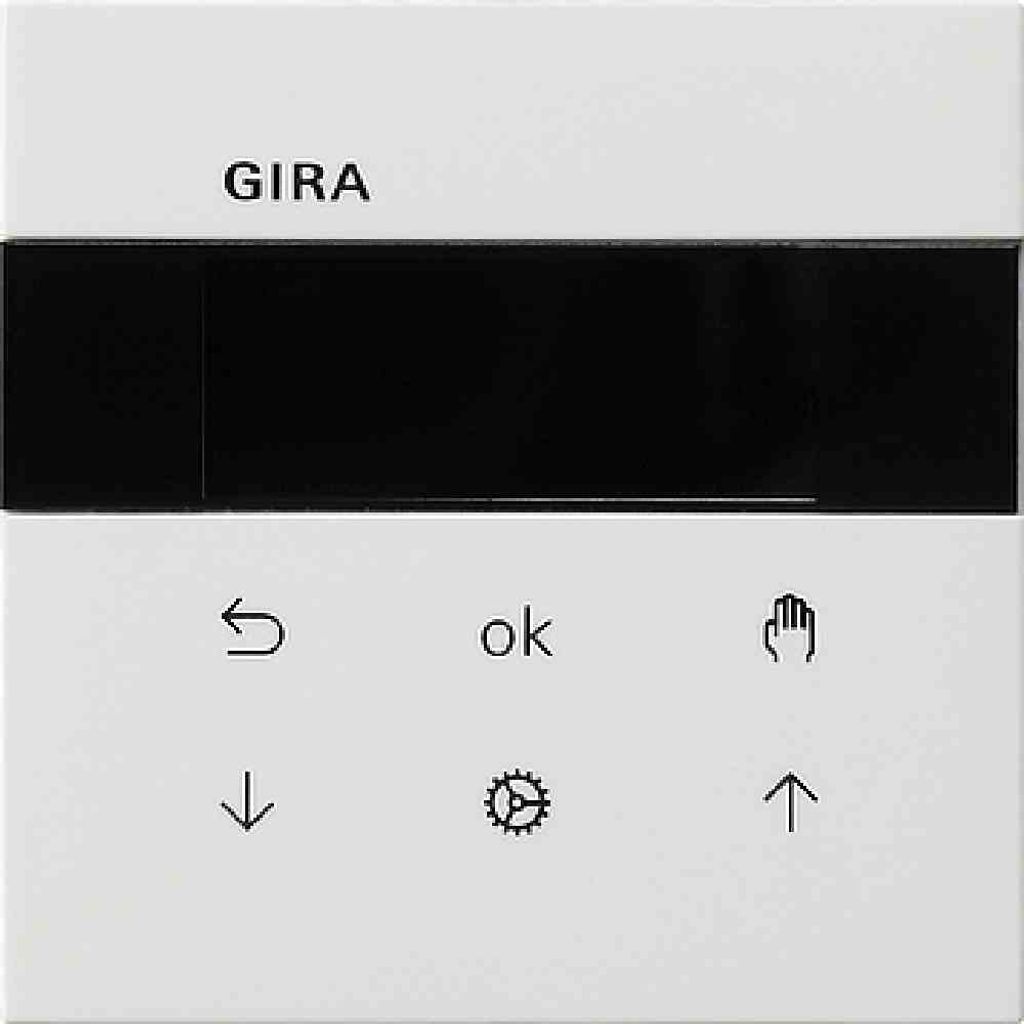 GIRA 5366112 S3000 Jalousie- + Schaltuhr Display (5366112)
