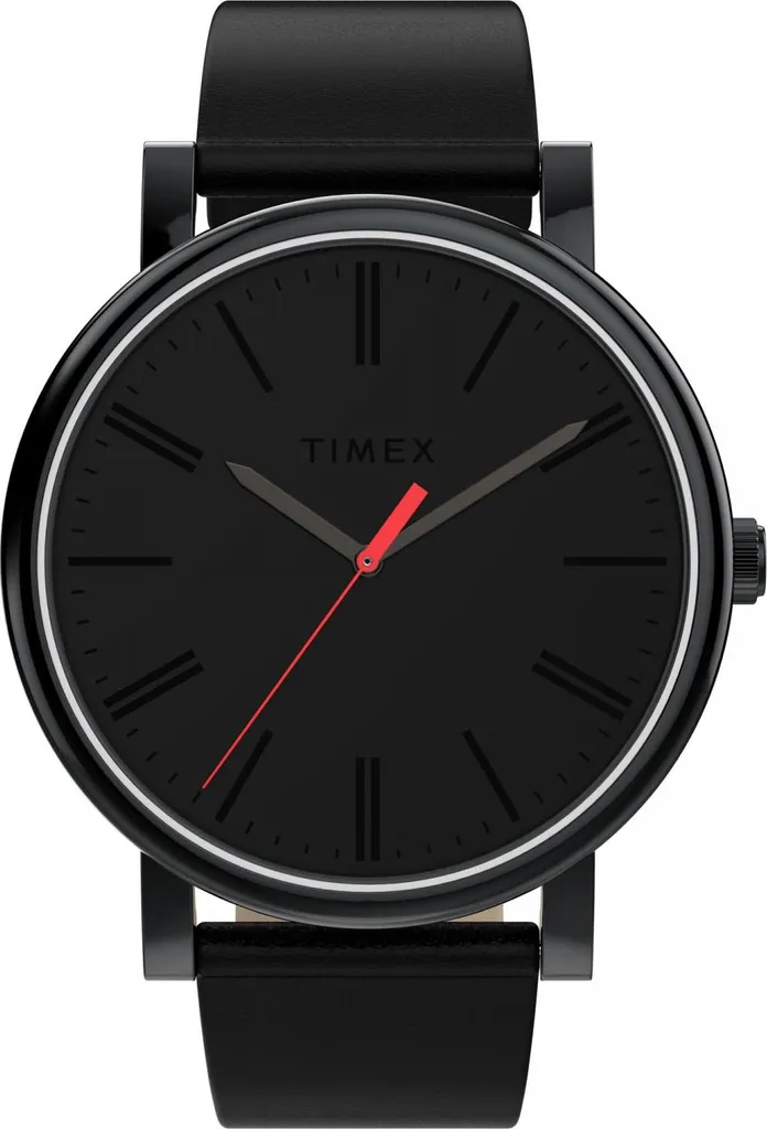 Timex TW2Y69200 Black: Orologio Minimalista Uomo - Stile Urban Chic