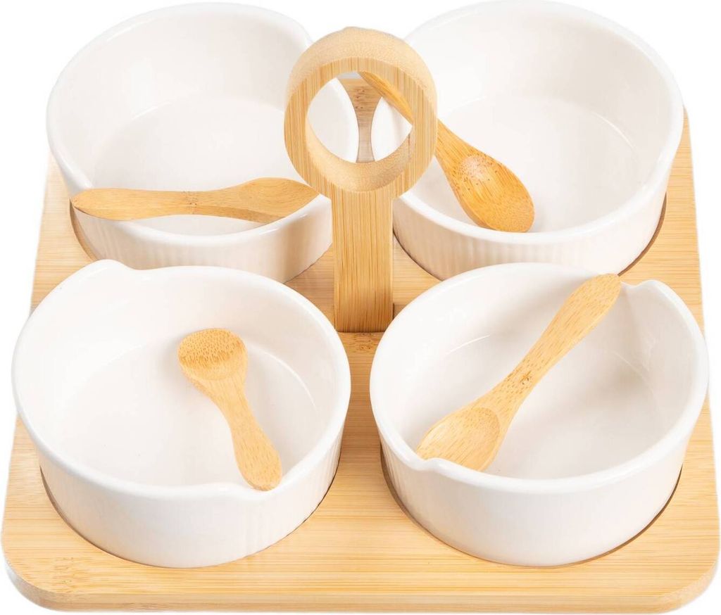 HOMLA FINCAN Servierschalen 4 Stück Produktbild 