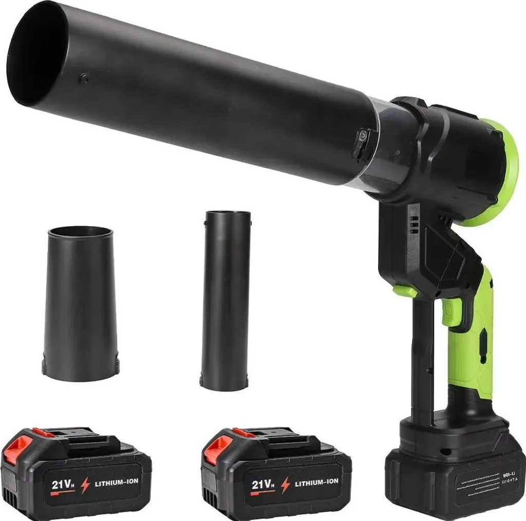 Souffleur à Main Turbo Jet Blower Brushless 947W avec Batteries Lithium