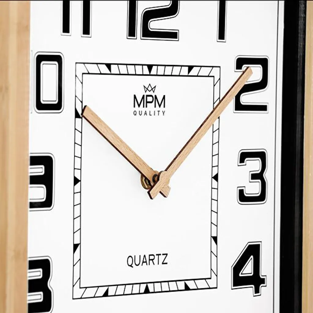 Horloge murale sans tic-tac Reus : finies les nuits blanches - 6