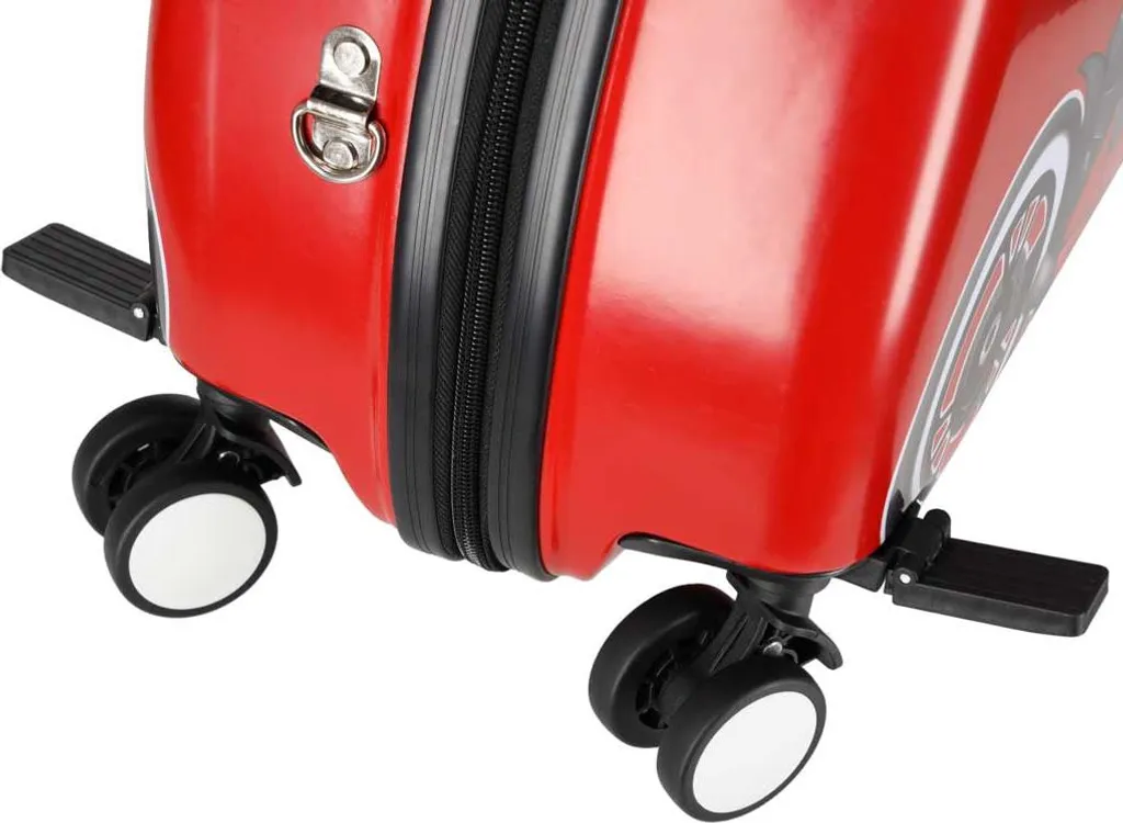 Valise à roulettes enfant robuste avec roues pivotantes silencieuses - 11