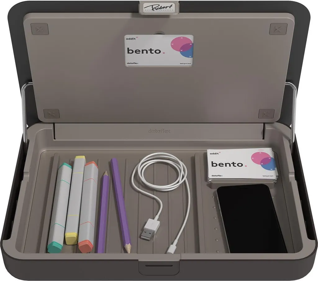 Dataflex Addit Bento boîte à outils ergonomique 903 - Rangement Bureau