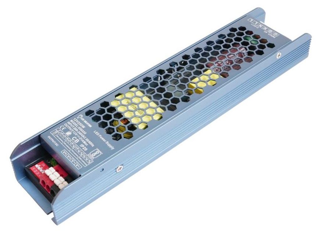 LED Solution LED zdroj (trafo) INTELI 12V 250W - vnitřní Obrázek produktu 