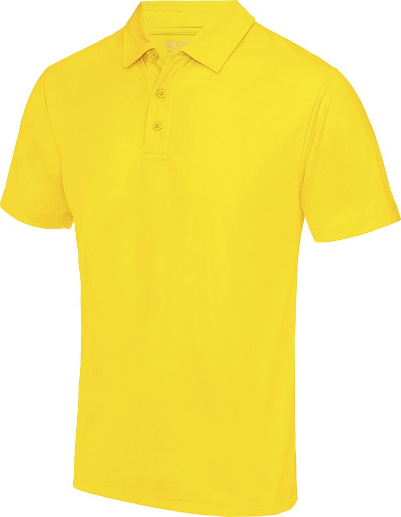 AWDis Just Cool Herren Polo-Shirt Sports RW691 (3XL) (Sonnengelb)