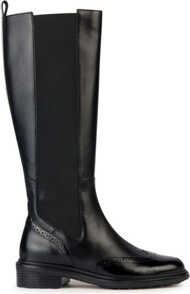 GEOX WALK PLEASURE, Stiefel in Schwarz für Damen, Größe Produktbild 