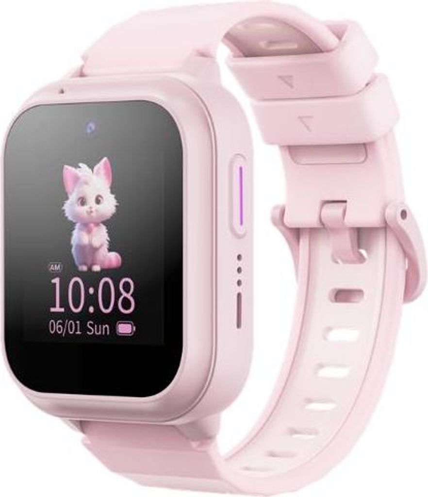 ZTE Kids Watch K2 Pro lasten kellopuhelin vaaleanpunainen Produktbild 
