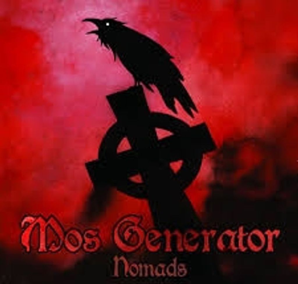 Mos Generator: Mos Generator: Nomads (180g) (Limited-Edition) (Orange Vinyl) - Stickman Records - (LP / N)
