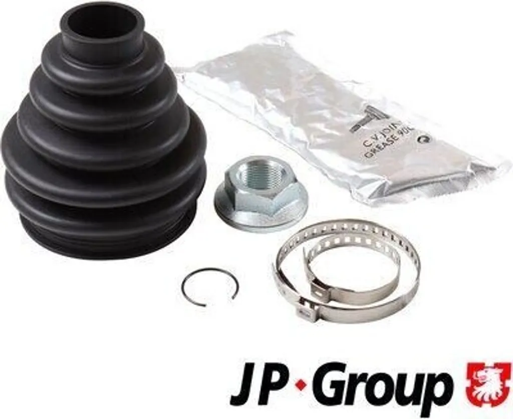 Set Cuffie Semiasse Anteriori JP | Ricambi Auto di Qualità Danese
