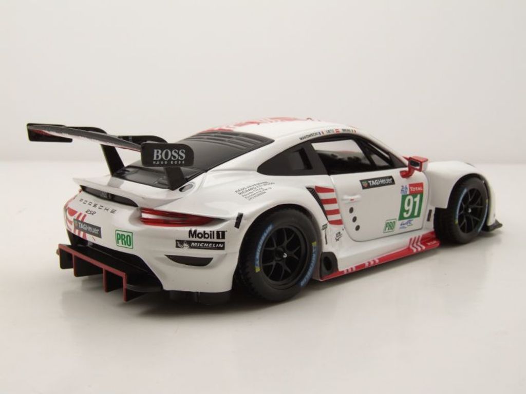 Bburago 18-28016 - Modellauto - Porsche 911 RSR LeMans '20 Produktbild 3
