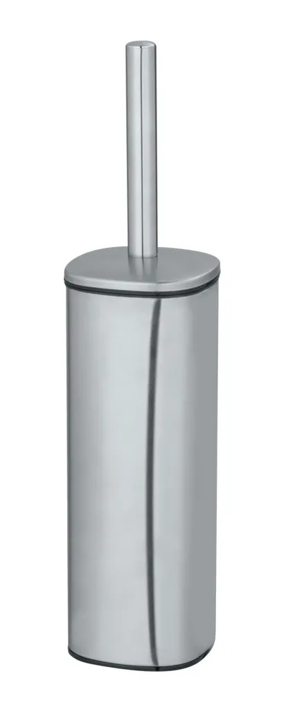 Portascopino WC WENKO Alassio: Acciaio Inossidabile Design Moderno