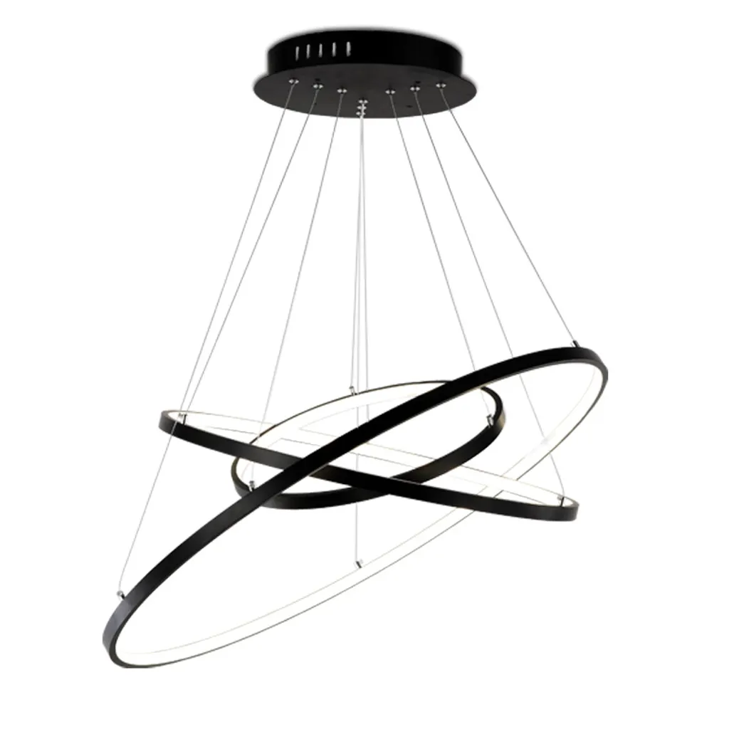 Eurotondisplay 2130-3 Black Lampada LED 108W 70cm Dimmerabile - 8