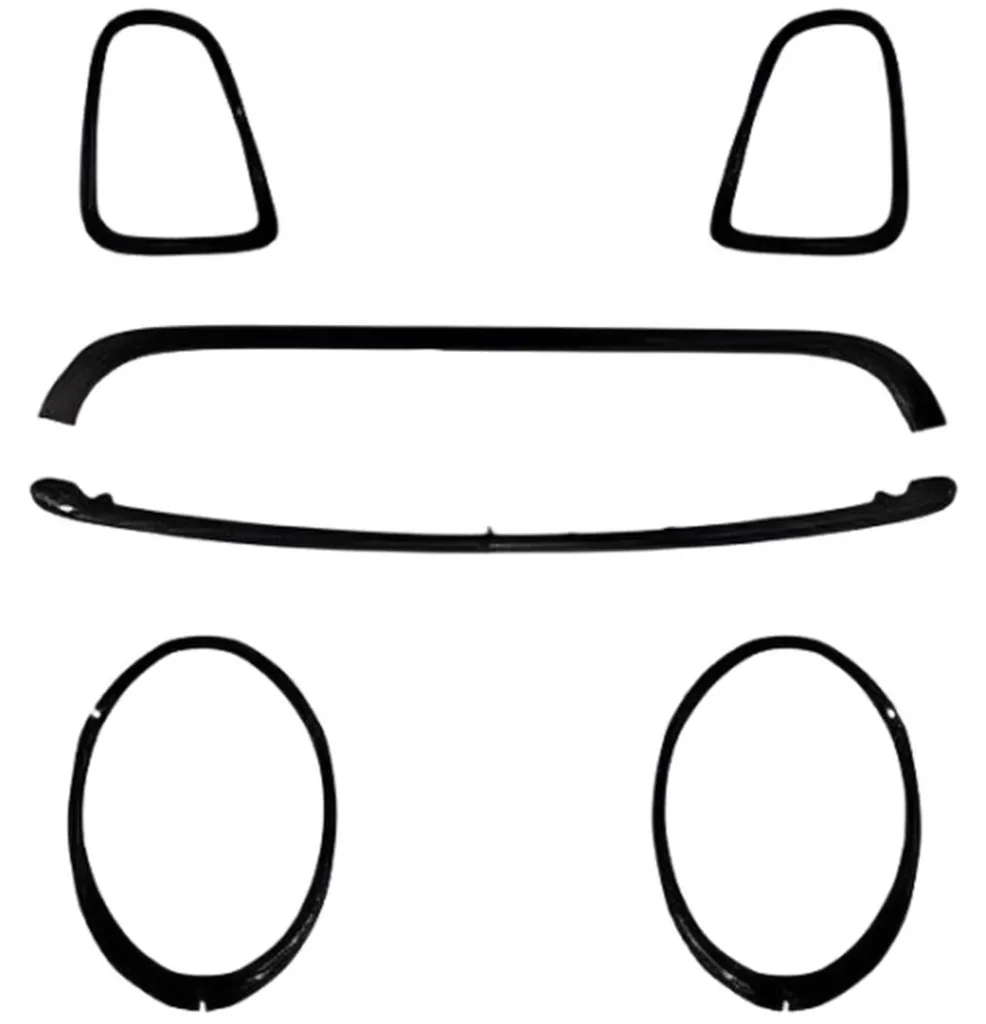 Garnitures de Pare-chocs avant et arrière MINI Coupé R58 de 2006 à 2016