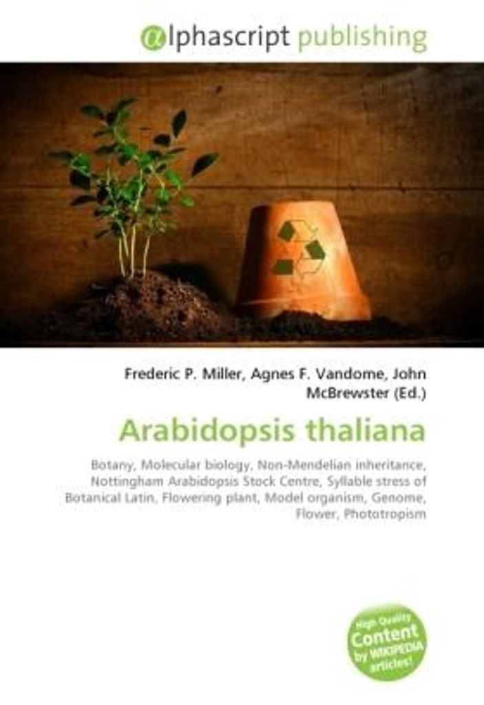 Arabidopsis thaliana