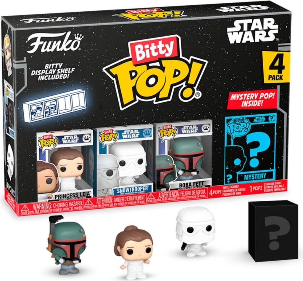 Funko Pop! Star Wars - Figurka Leia Bitty POP! – Winylowa w Zdjęcie produktu 