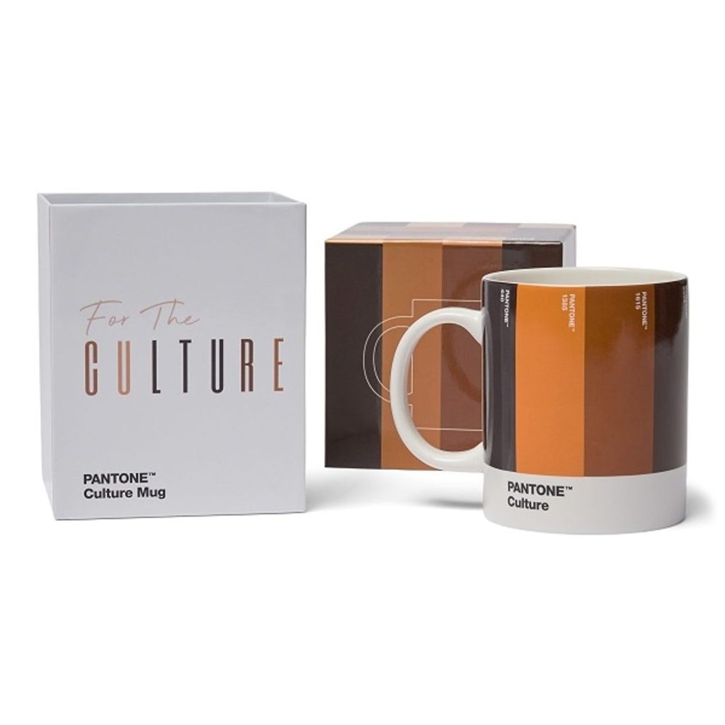 Kubek Pantone - Kultura w pudełku upominkowym Zdjęcie produktu 