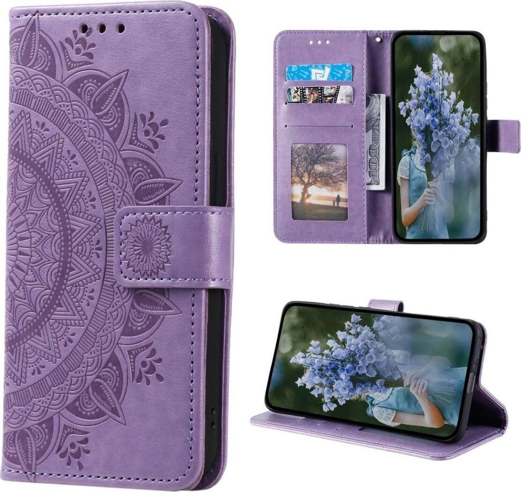 Hülle für Samsung Galaxy S23+ Handyhülle Flip Case Cover Produktbild 